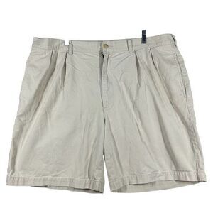 Vintage POLO RALPH LAUREN MENS TYLER SHORTS SIZE‎ 42 GUC PLEATED